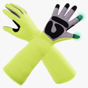 3-in-1 Gloves for Gardening, Farming & Cleaning, Stab-Proof, Anti-Slip, Wear-Resistant, Comfort, Breathable, Durable Size XL