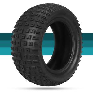 12x4.50-6.5 Tire for K8 Scooter, 12x4.5-6.5 12in Electric Scooter Tire with Off-Road Tread, 12 x 4.50-6.5 Llantas Vacuum Electric Scooter Nylon Tire Replacement