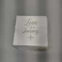 Sparkle and Bash Wedding Cocktail Napkins, Love is a Journey, Gold Foil (5 x 5 In, 100 Pack) - Bridal Shower Decorations