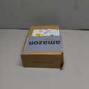 Amazon Basics Lightweight Pleated Bed Skirt, King, Beige, Solid