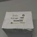 Dry Erase Markers 148 Pack, Bulk Black Whiteboard Markers With Fine Tip, Low Odor Dry Erase Markers for School Office Home