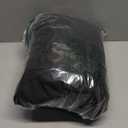 Porch Shield Patio Fire Pit Cover - Waterproof 600D Outdoor Rectangular Fire Table Cover Deck Box Protector - 44 x 26 inch, Black