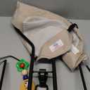 Baby Bouncer, Bouncer Seat for Babies 0-12 Months,Ergonomic Baby Seat Breathable and Comfortable Cushion with 3-Height Adjustments, Infant Rockers Portable Folding and Detachable