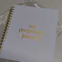 Lamare Pregnancy Journal for First Time Moms – Hardcover Pregnancy Planner & Diary – Pregnancy Gift for First Time Moms – Keepsake with Prompts & Photo Slots