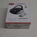 GPX, Inc. Portable Top-Loading CD Boombox with AM/FM Radio and 3.5mm Line in for MP3 Device - Black