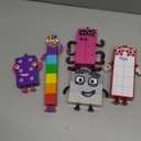 hand2mind Numberblocks Friends Six to Ten, Action Figure Set, Toy Figures & Playsets, Small Figurines for Kids, Counting Blocks, Numbers for Toddlers, Math Toys, Kids Birthday Gifts