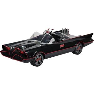 McFarlane Toys- DC Multiverse Batmobile (Batman Classic TV Series)
