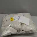 Hiasan Room Darkening Curtains for Bedroom, 70 x 63 Inches - Thermal Insulated & Light Blocking Window Drapes for Living Room/Dorm Room, Set of 2 Panels Sewn with Tiebacks, Ivory