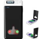 Cell Phone Lock Box with Timer,Portable Timed phone Lock Box for iPhone and Android Phones, Self-Control Timer Phone Locker to Help Kids,Students, Adults Focus Back, Mobile Phone Addiction(Black)