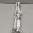 LazBlinds No Tools-No Drill 1" Aluminum Mini Blinds, Cordless Blinds for Indoor Windows, Light Filtering Horizontal Blinds and Shades for Window Size 23'' W x 36'' H, White