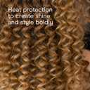 Conair Double Ceramic -Inch Curling Iron, -Inch Barrel Creates Spiral Curls, Hair Curler for Use on Short to Medium Hair, White/Rose Gold