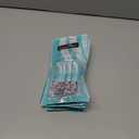 5 x Fussie Cat Tuna with Prawns Puree, lickable cat Treats, 0.5oz Pouch Pack of 4 (EXP 09/13/27)