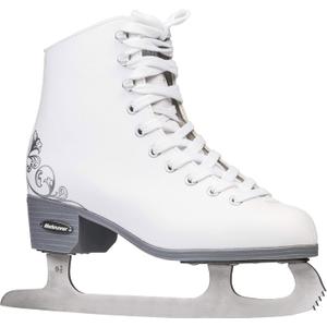 Bladerunner Ice by Rollerblade Allure Women's Adult Figure Skates, White, Ice Skates, US Size 6