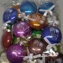 20 Pcs Christmas Employee Appreciation Gifts Bulk Coworker Christmas Ornaments 3.15'' Hanging Gitter Balls Holiday Thank You Gifts for Staff Team Office Teacher Nurse Volunteer (Multicolor)