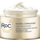 RoC Retinol Correxion Max Hydration Anti-Aging Daily Face Moisturizer with Hyaluronic Acid, Fragrance-Free, Oil Free Skin Care, 1.7 Ounces
