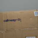 Calloway Mills 102822436 Hummingbird Haven Doormat, 24" x 36", Natural/Black