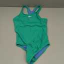 Speedo Girl's Swimsuit One Piece Thin Straps, us 10