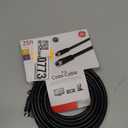 GE 33598 RG6 Video Coaxial Cable (25ft)