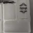 DRomance Color Changing LED Flameless Candles with 18-Key Remote and Timer, Live Love Laugh Decals Battery Operated LED Flickering Pillar Candles Dinner Wedding Decor 3 x 4, 5, 6