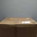 Glad Premium 20 Gallon Trash Can - Plastic Kitchen Waste Bin with Odor Protection of Lid, Stainless Steel Step On Foot Pedal and Garbage Bag Rings, Black