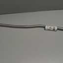 FTWC-S34-24F 24" Corrugated Connector for Water Heater with 3/4" Fip and 3/4" Pex Ends, Stainless Steel