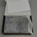 KUIIYER 3 in 1 Time Clocks for Employees Small Business (Face + Palm Print + PIN) Employee Clock in & Out Machine Attendance Punch Clock