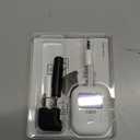 1Mii Bluetooth 5.3 Transmitter w/Screen for TV to 2 Headphones, aptX AD/LL/HD Hi-Fi Audio, 25H Playtime, 3.5mm AUX Bluetooth Adapter for TV, PC, CD Player, MP3, Gym, Projector - Transmitter Only