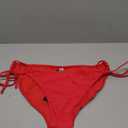 Zmart String Tie Side Bikini Bottoms - Women Full Coverage Swimsuit Bottom Mid Rise Mid Waist Swim Bathing Suit Bottom M
