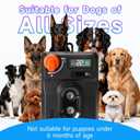 Anti Barking Device for Dogs, Ultrasonic Dog Bark Deterrent Devices, stop barking dog devices- 50Ft Range, 4 modes to suit all types of dogs, Activates Only for Real Barks, Safe Indoor/Outdoor Use