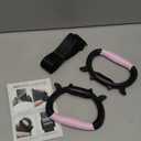 Gymnastics Rings, Children's Home Gym Equipment, Children's Adjustable Strap Strength Training Rings, Pulling Rings for Physical Training (ink)