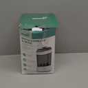 Bottle Sterilizer and Dryer, Compact Electric Steam Baby Bottle Sterilizer (Esterilizador de Biberones), Bottle Sanitizer for Baby Bottles, Pacifiers, Pump Parts Black