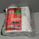 Brawny Tear-A-Square 3-Ply Paper Towels, 2 Double Rolls = 4 Regular Rolls, Strong, Absorbent, and Durable with 3 Sheet Sizes (Quarter, Half, Full)