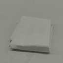 Hotel Style 600 Thread Count White Damask Stripe Egyptian Cotton Adult Pillow Cases, Queen (2 Count) 20"x 36''