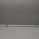 Amazon Basics No Drilling Spring Tension Curtain Rod, Easy to Install, Adjustable 54-90" Width, Sturdy, White, Classic Finial