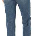 Amazon Essentials Women's High-Rise Straight Jeans - Discontinued Colors (2)