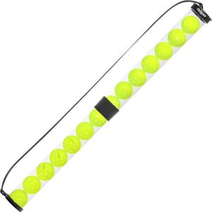 GoSports Pickleball & Tennis Pickup Tube - Ball Retreiver and Holder, Fits 14 Pickleballs or 17 Tennis Balls - No Balls Included