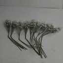 10 Pack Baby's Breath Artificial Flowers Bulk 3 Branches Faux Baby Breath Plastic Flowers Fake Gypsophila Flower Arrangement for Crafts Fake Flowers Bouquet for Wedding Home Decor White Baby Breath