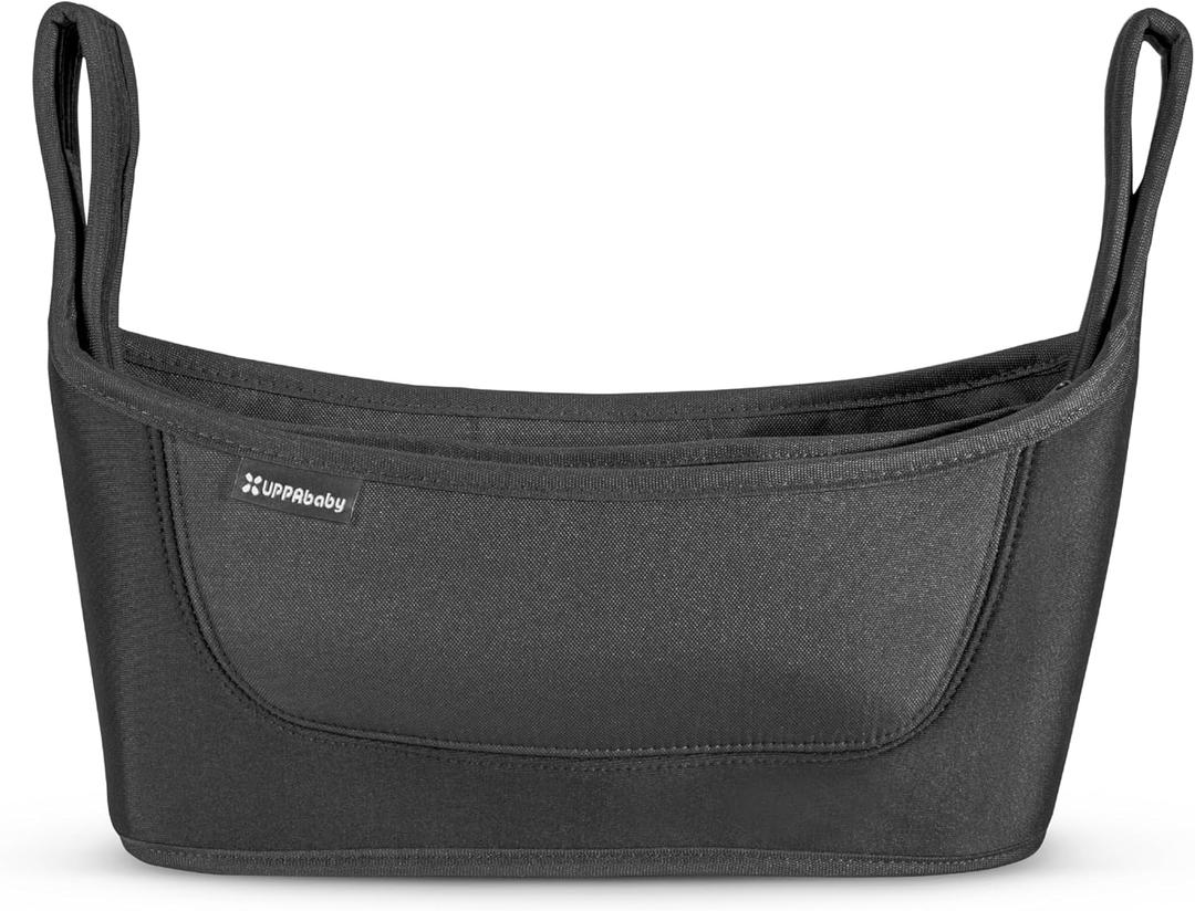 UPPAbaby Carry-All Parent Organizer / Fits on Vista, Cruz, Minu, Minu Duo, G-Series Strollers / Secure Zippered Pocket + Beverage Compartments
