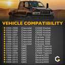 Windshield Wiper Transmission Linkage Fits 1996-2015 Chevy Express GMC