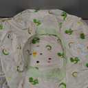 TDTOK Inflatable Baby Seat, Sit Me Floor Seat for Babies 3 Months Up, Inflatable Baby Chair with Fence & Built-in Air Pump for Home, Travel