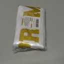 10 Pcs Prom Court Sashes 2026 White with Gold Glitter Letter for School Cosplay Pageants Prom Party Dance Graduation Party Favors (White + Gold)