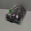 PU Leather Bar Stool Covers with Backs 100% Waterproof Bar Stools Covers Set of 6, Removable Stretch Barstool Slipcovers for Pub Cafe Dining Room (Dark Brown)