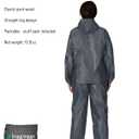 FROGG TOGGS Women's Ultra-Lite2 2-Layer Waterproof Breathable Protective Rain Suit, Large