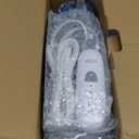 Electric Blanket Twin Heated Blanket 62''X84'' with 5 Heating Levels & 10 Hours Auto Off, ETL & FCC Certification Sherpa Heating Blanket for Home Office Use, Machine Washable, Great Gift(Navy Blue)