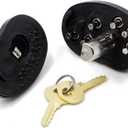 RioRand Keyed Alike Trigger Gun Lock Compatible with Pistols Rifles Shotguns