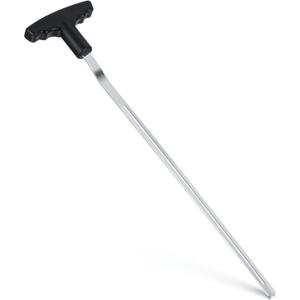 Golf Grip Removal Tool, 12" V-Groove Grip Remover Saver for Standard Length Swinging Grips, High-Carbon Steel Golf Club Regripping Kit, Golf Supplies, Golf Grip Kit, Grip Repair Tool