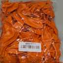 Orange Party Balloons 
 Party Latex Balloons for Birthday Halloween Holiday Balloon Garland as Party Decorations