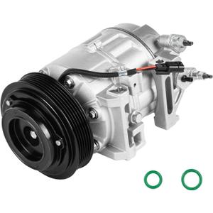 AC Compressor with Clutch Fits for Nissan 2.5L Altima and Sentra 2007 2008 2009 2010 2011 2012, CO 10886C, 1010886, 638784