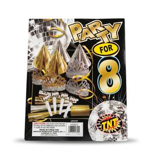 Party for 8 Decorations
