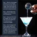 Premium Stainless Steel Jigger  US Standard Double-Sided Cocktail Measuring Tool for Precise Drink Mixing, Durable Bar Accessory 2 Oz. Capacity